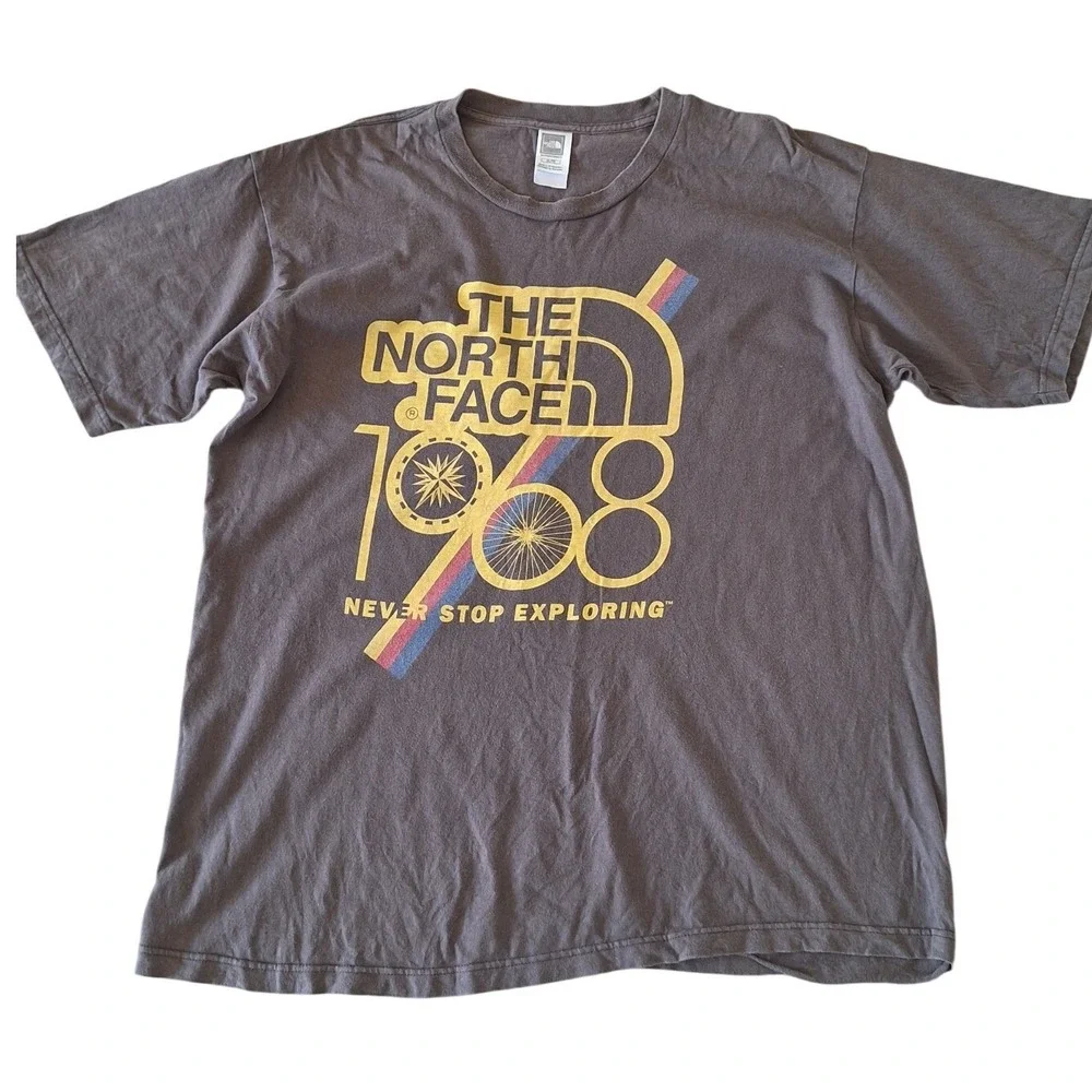 The North Face Men's Logo Crew Neck Short Sleeve Cotton T-Shirt XL